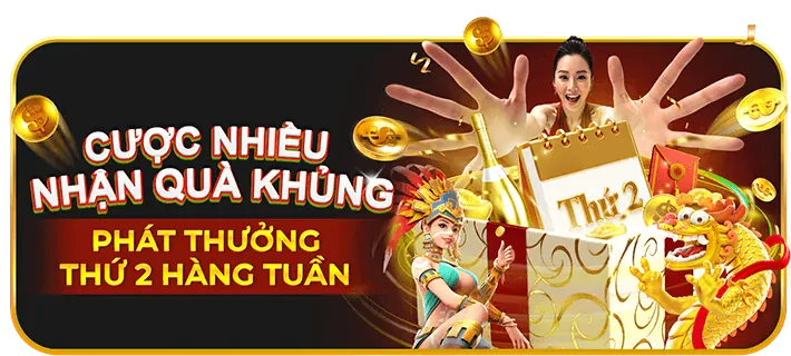 Chương trình hoàn trả và thưởng hàng ngày của fcb8 link vào