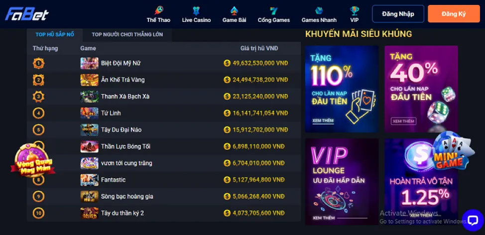 Giá trị cốt lõi của FCB8 Link Vào